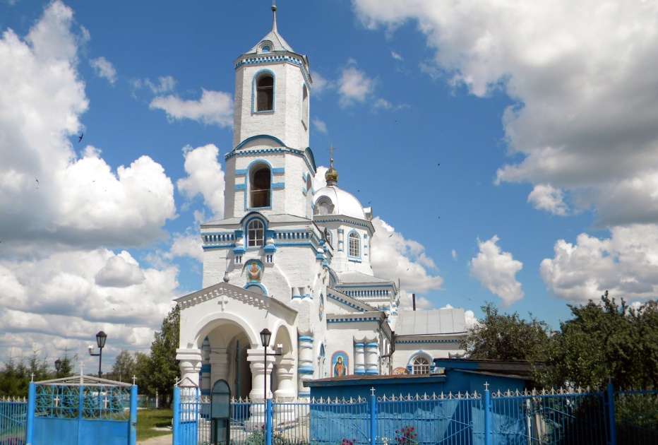 Церковь Покрова Пресвятой Богородицы в Горскино