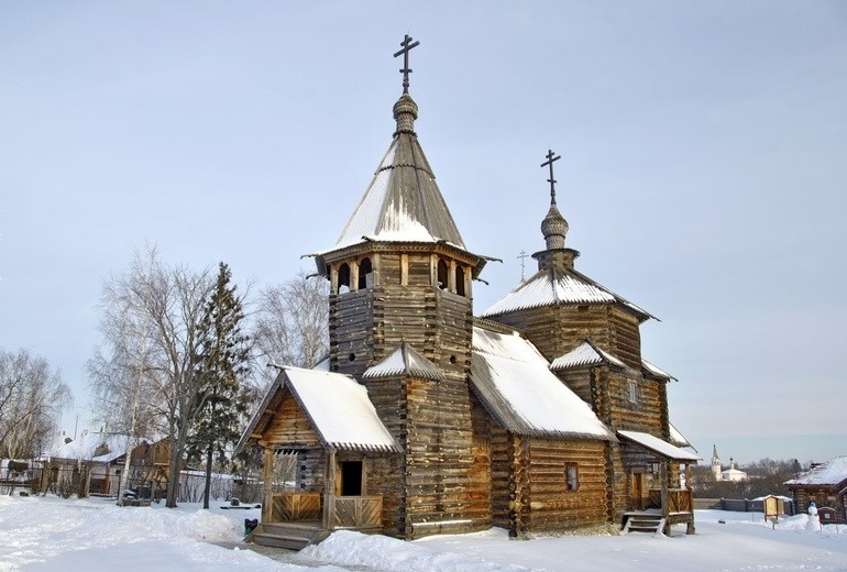 Вознесенская Церковь Суздаль