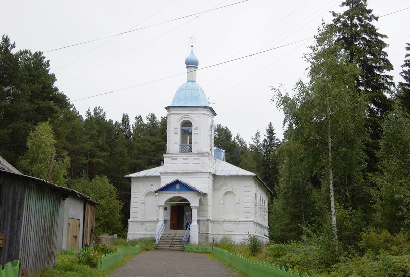 Храм всех святых архангельск фото