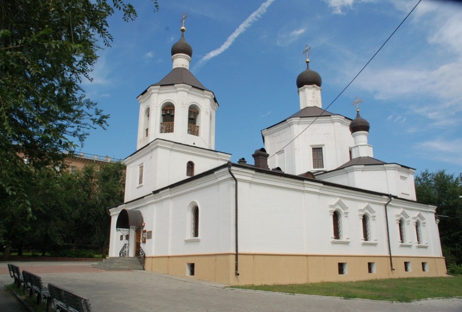 Церковь Иоанна Предтечи на Каменном