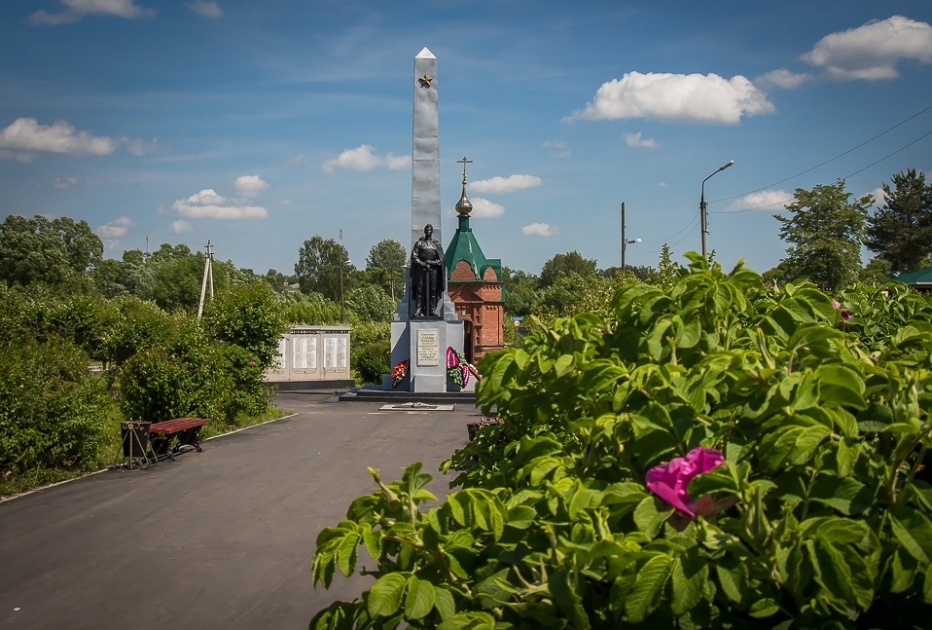 Палех фото поселка