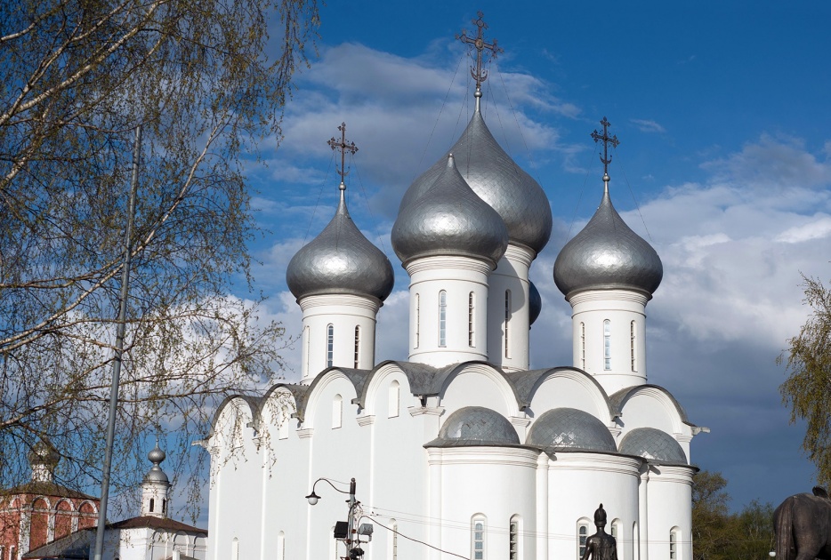 Софийский собор Вологодского Кремля