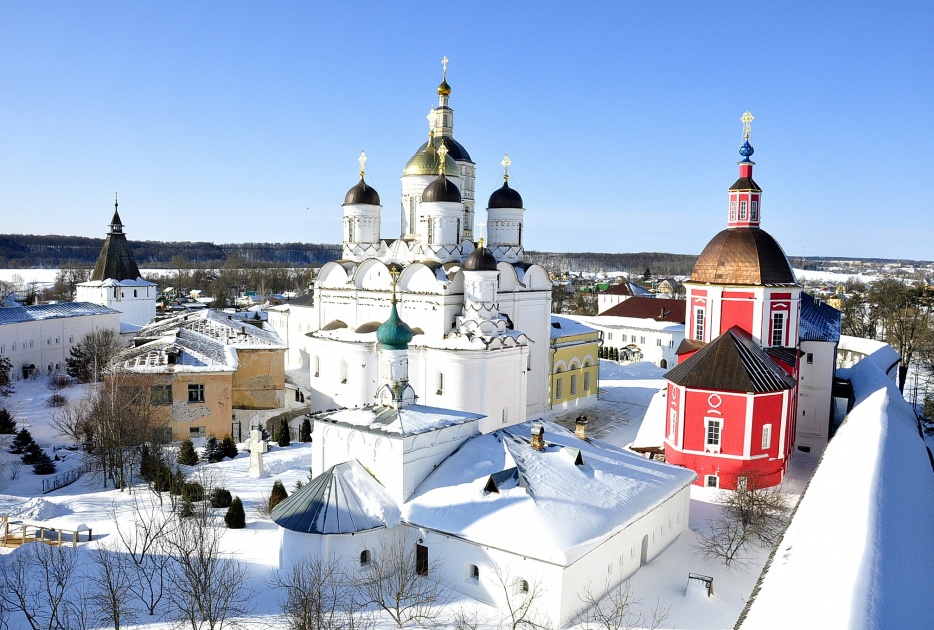 Свято пафнутьев боровский монастырь фото