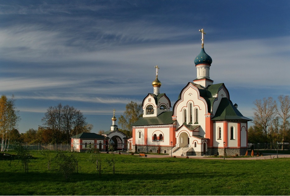 Фото село красное калужской области