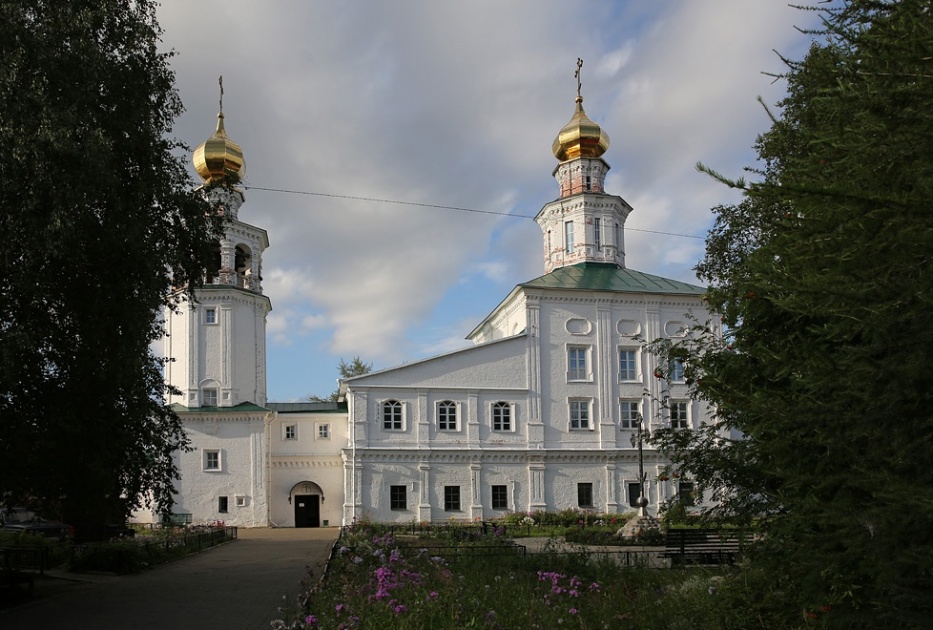 Троицкий собор в архангельске