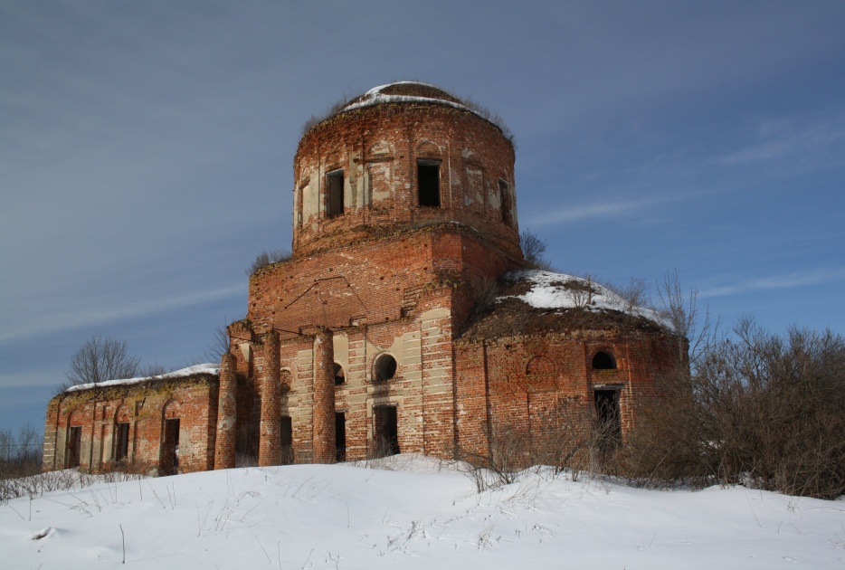 Карта село барятино калужская область