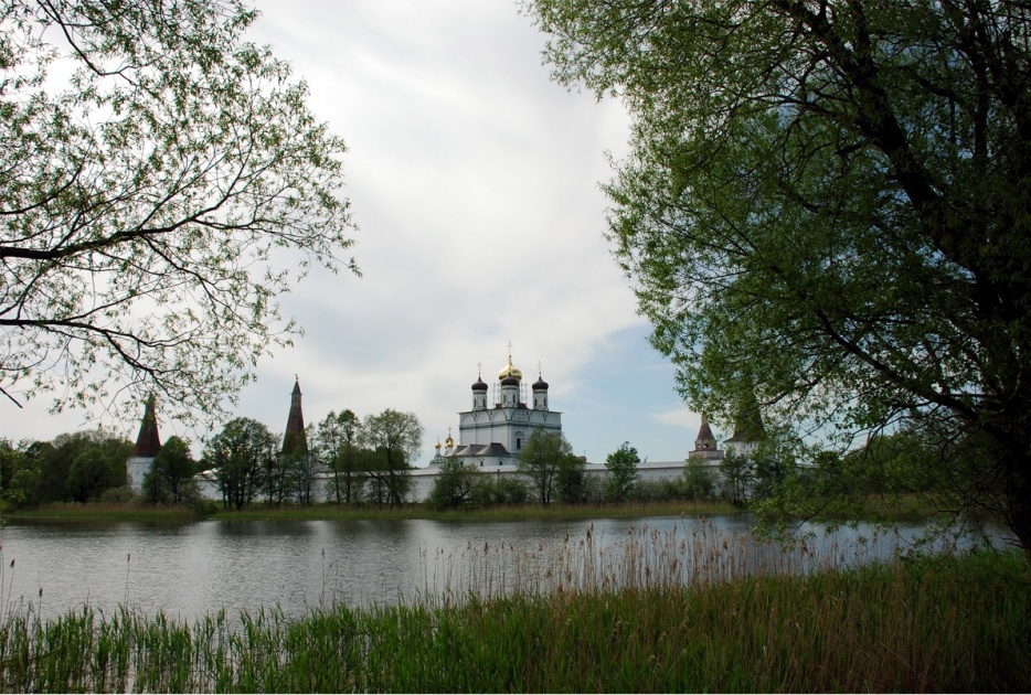 Волоцкий монастырь Волоколамский район