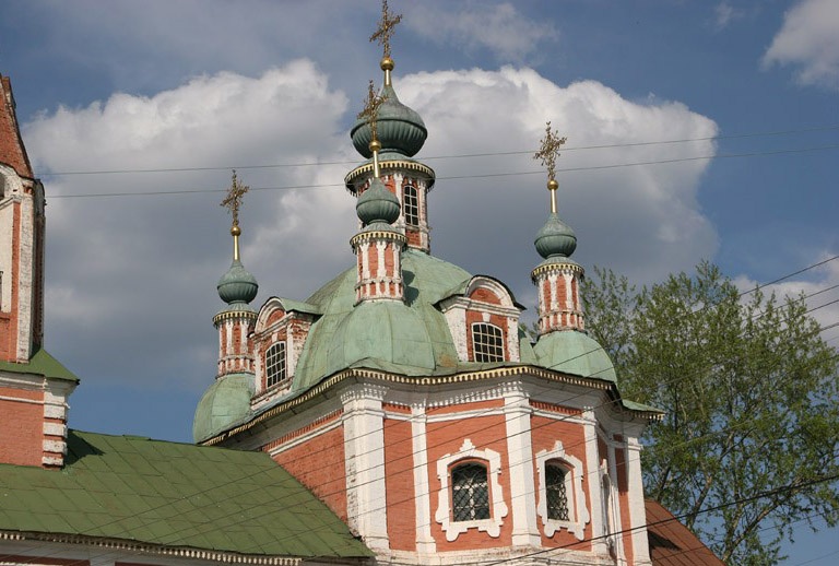 Храм преподобного симеона столпника. Храм Симеона Столпника Переславля-Залесского. Симеоновская Церковь Переславль-Залесский. Церковь Симеона Столпника Переславль. Церковь Симеона Столпника Ярославль.