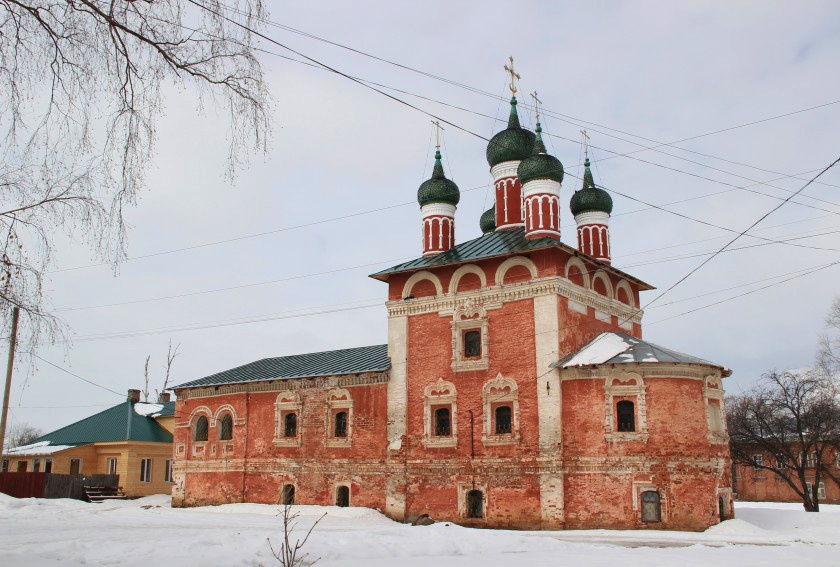 Углич богоявленский собор