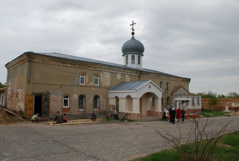 Каменнобродский монастырь волгоградская область фото