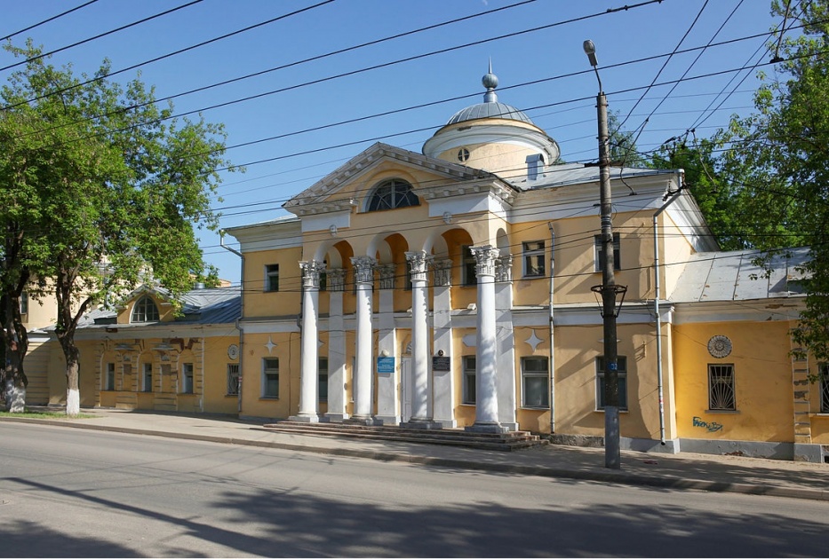 Архитектура городских ансамблей бунин