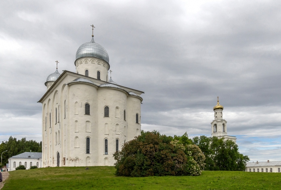 Георгиевский собор Юрьева монастыря ЕГЭ