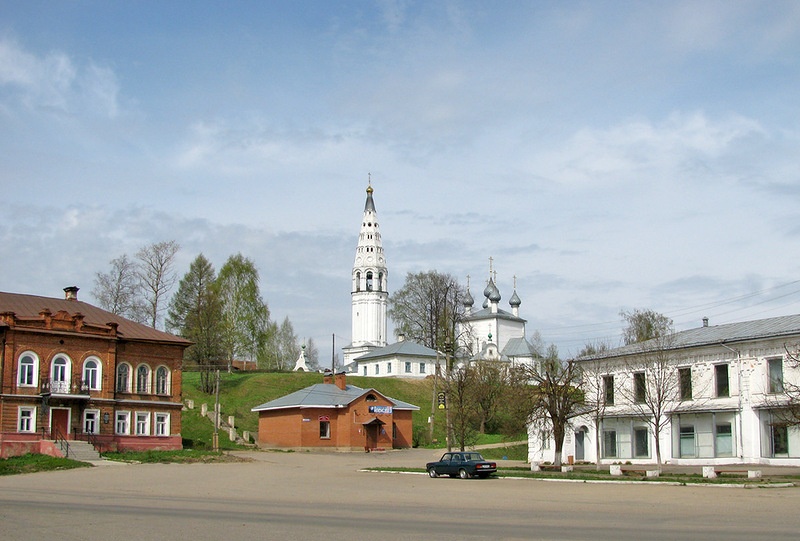 Карта поселка судиславль