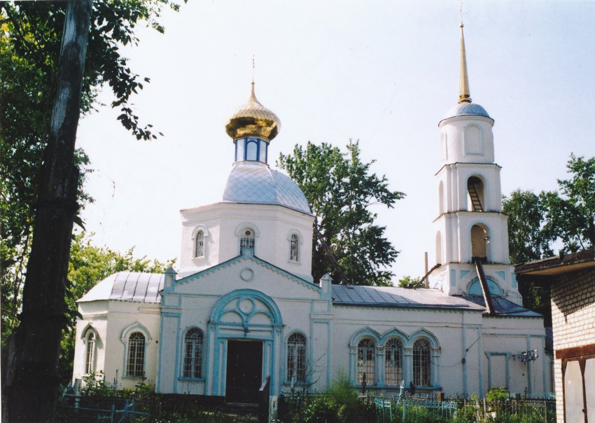 Ряжск. Успенский храм Ряжск. Церковь Успения Пресвятой Богородицы г.Ряжск. Успенский храм города Ряжска. Христорождественский храм Ряжск.