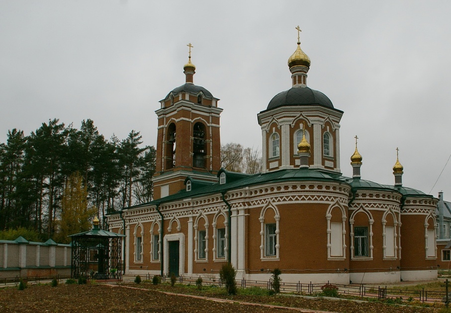 Храм в захарьино