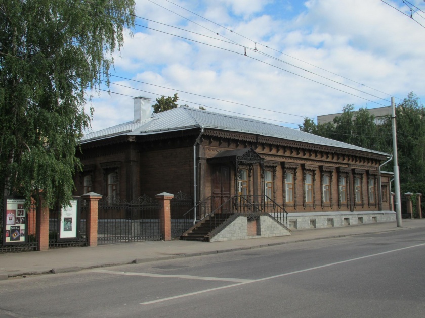 Дом мейерхольда пенза карта
