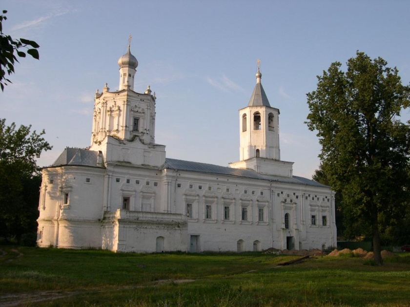 Святодуховский монастырь в Царицыно