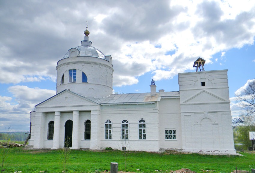 Церковь венец Ковровского района