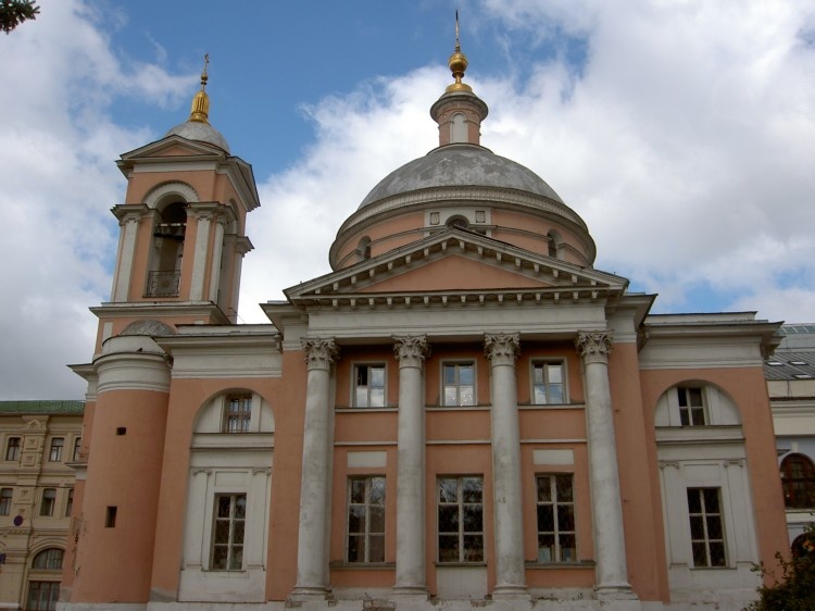 Церковь варвары москва. Храм великомученицы Варвары. Церковь Варвары на Варварке.