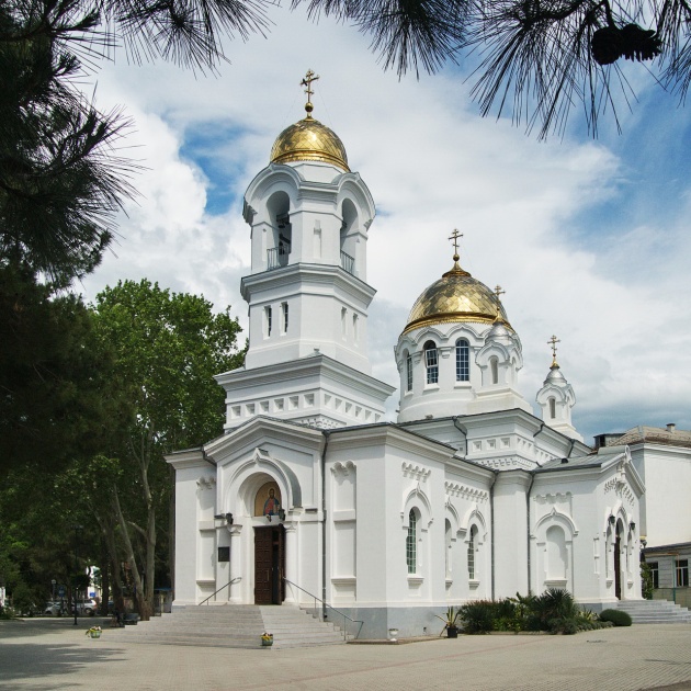 Свято Вознесенский храм Геленджик